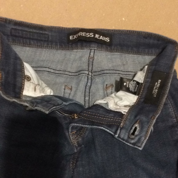 Express jeans barely boot - Picture 8 of 9